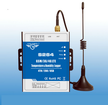 S264 4 channel temperature monitor S264 4 channel temperature monitor