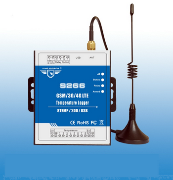 S264 8 channel temperature monitor S264 8 channel temperature monitor