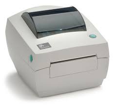 Zebra label printer GC420 desktop printer